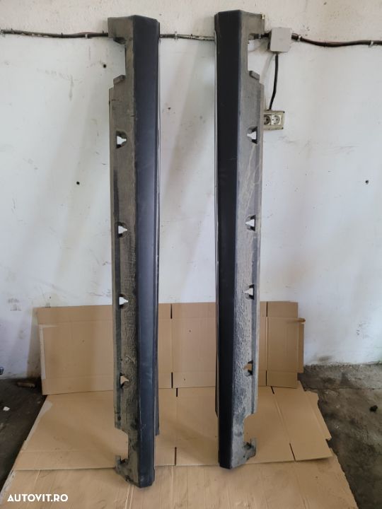 Praguri Ornament Prag Lateral Mercedes ML GLE W166 X166 An 2011-2018 - 1