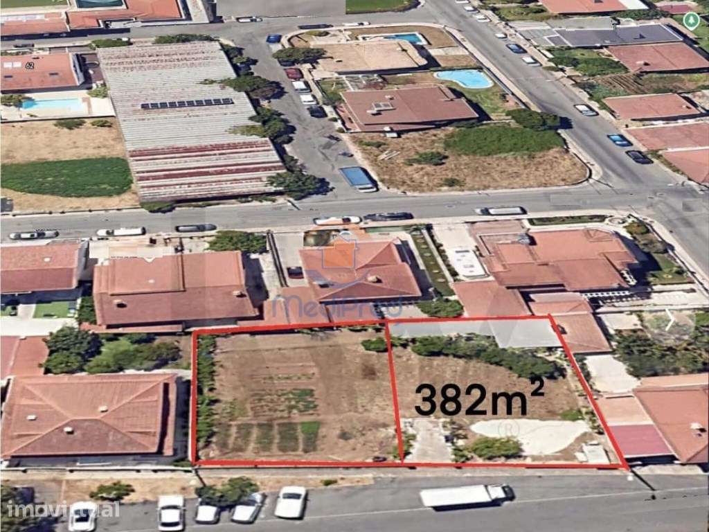 Lote de Terreno 382 m2 p/ Construção de Moradia Isolada | B.º da Pa... - Grande imagem: 2/7