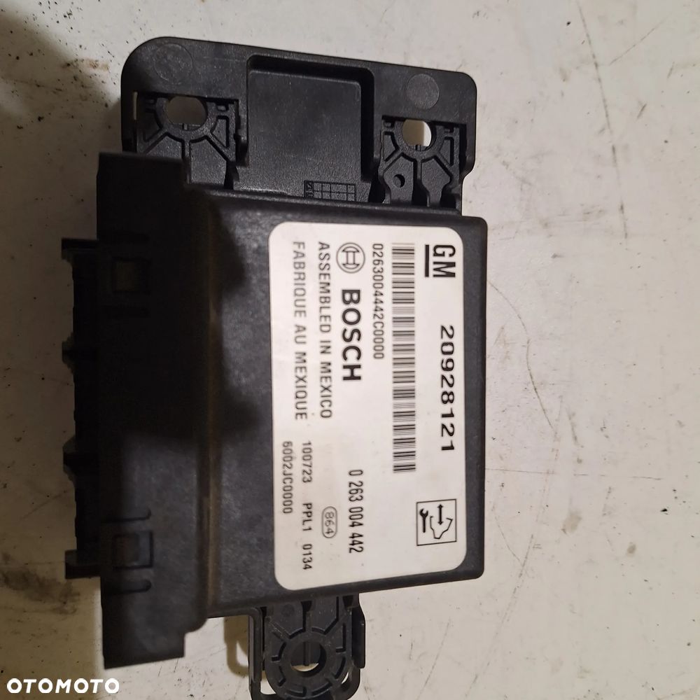 STEROWNIK MODUL PARKOWANIA PDC OPEL INSIGNIA ASTRA ZAFIRA MERIVA 20928121 0263004442 - 2
