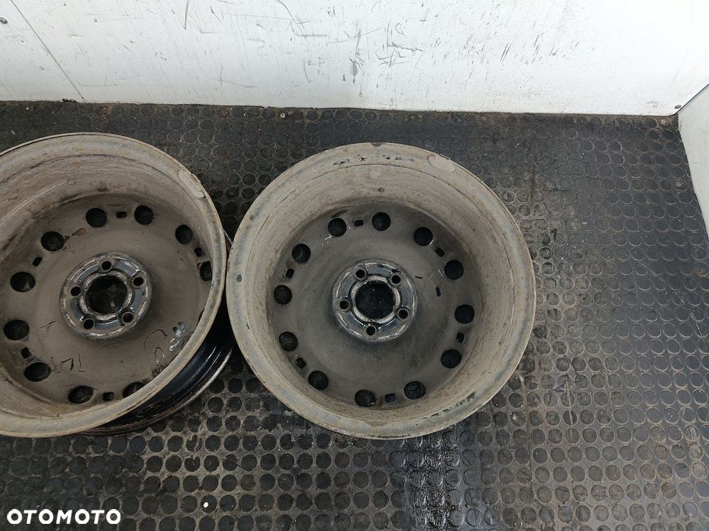 FELGI STALOWE KOMPLET 15 VW POLO IV 9N 6R0601027R/AE - 9