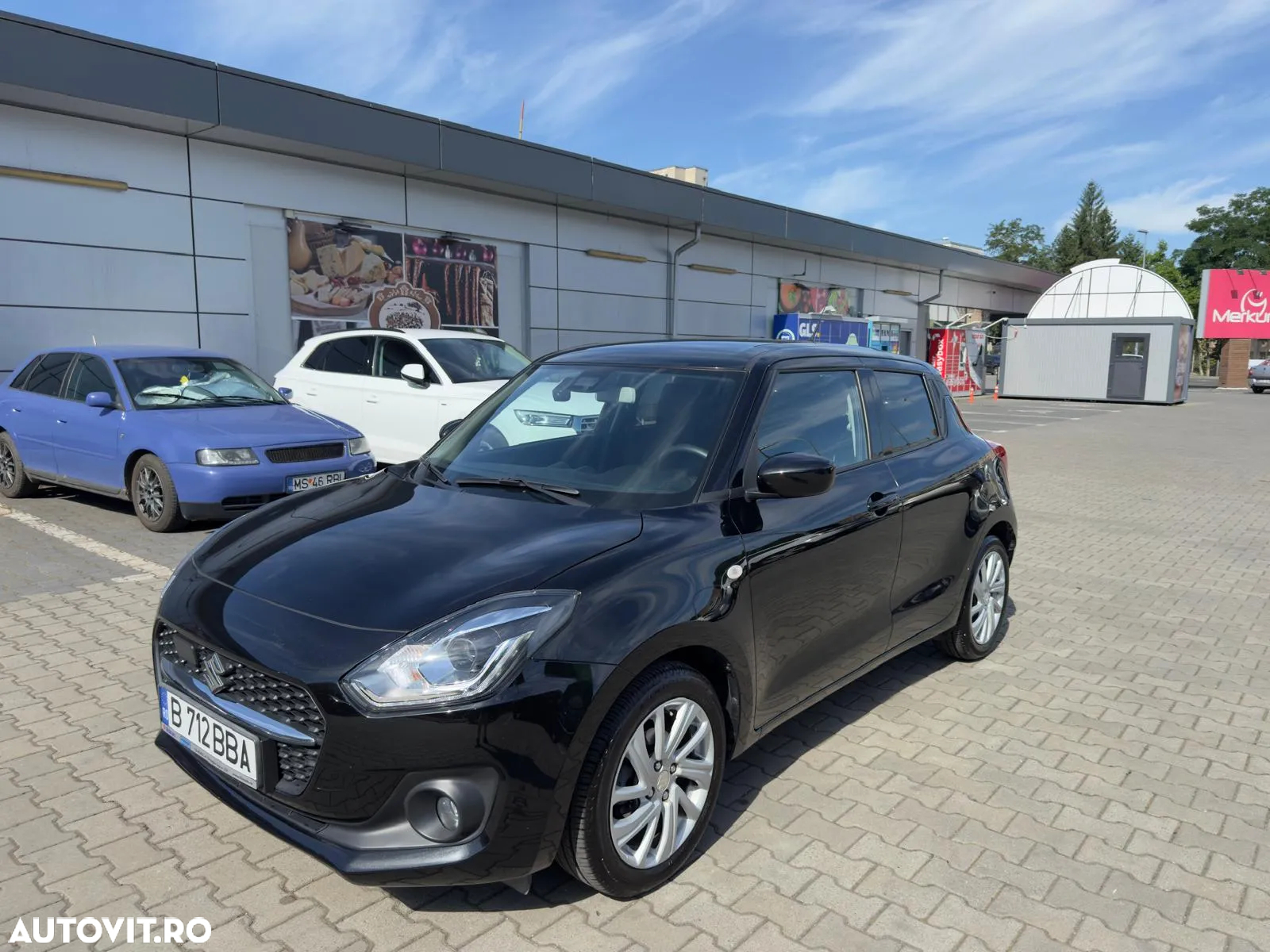 Suzuki Swift 1.2 Dualjet 12V MHEV CVT Passion - 6