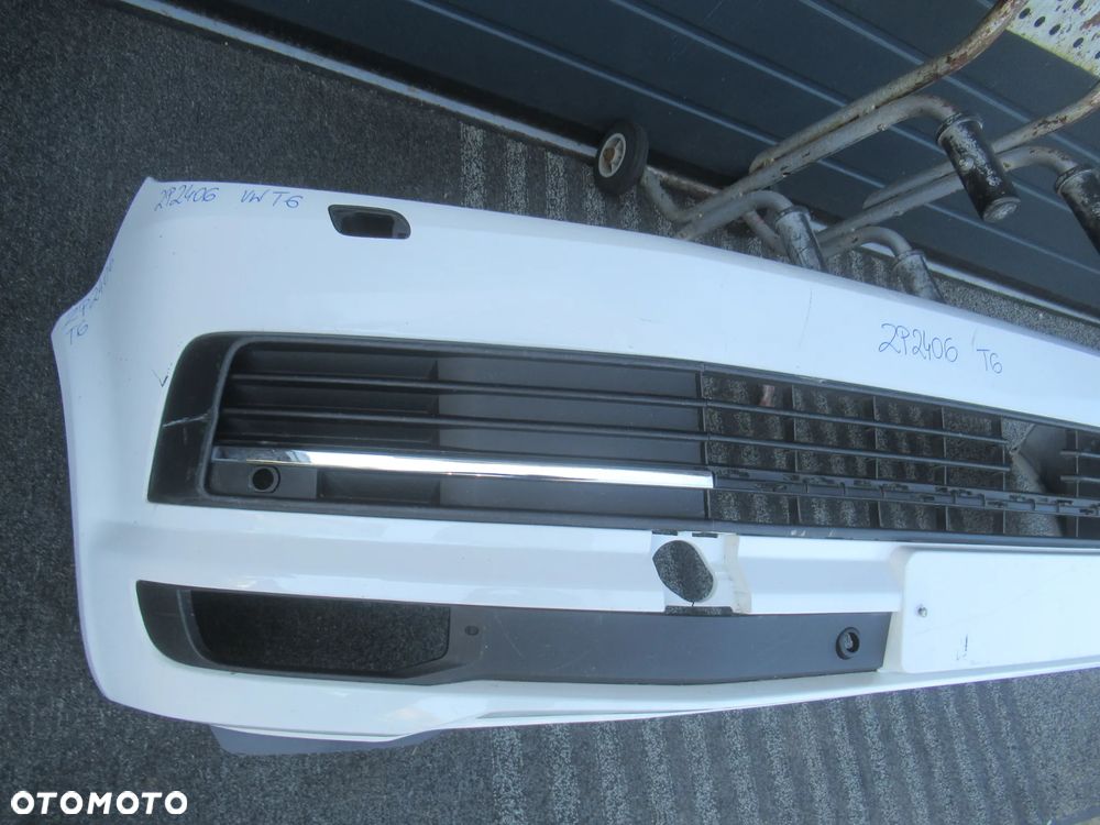 ZDERZAK PRZEDNI PRZÓD VW T6 MULTIVAN 7E5807221D 2015-2019 - 11