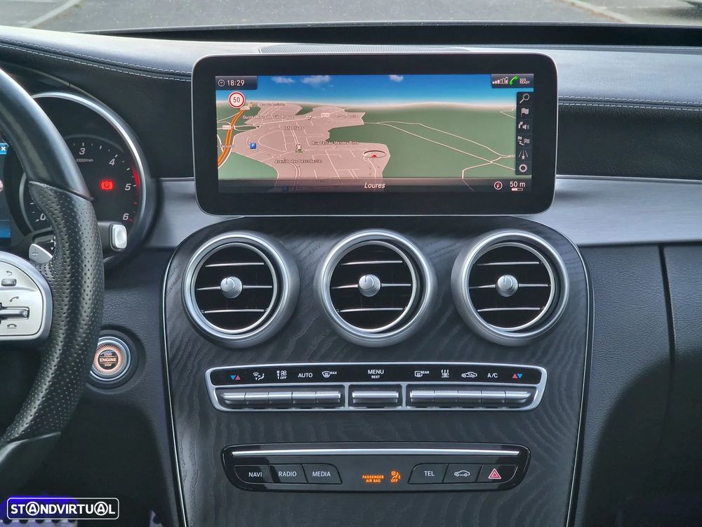 Mercedes-Benz C 300 de T 9G-TRONIC Night Edition - 20