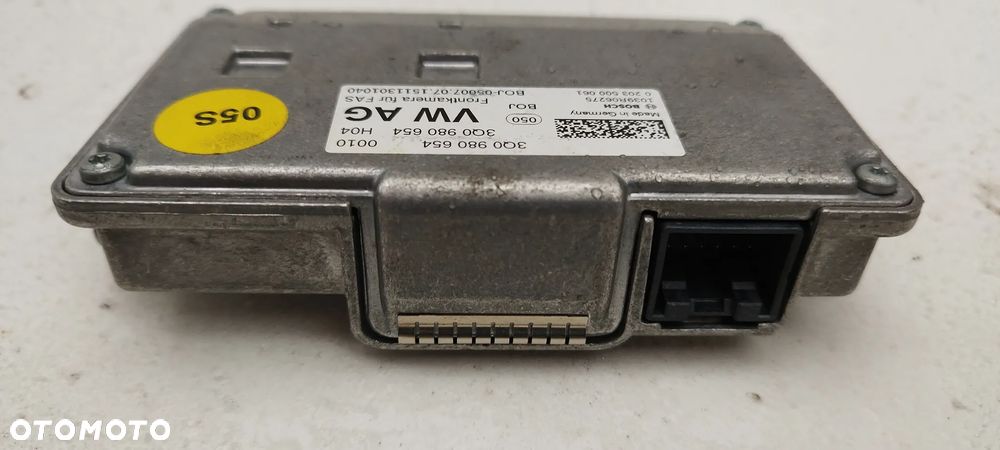 Vw Audi Skoda Kamera Asystent Zmiany Pasa 3Q0980654 Oryginał - 2