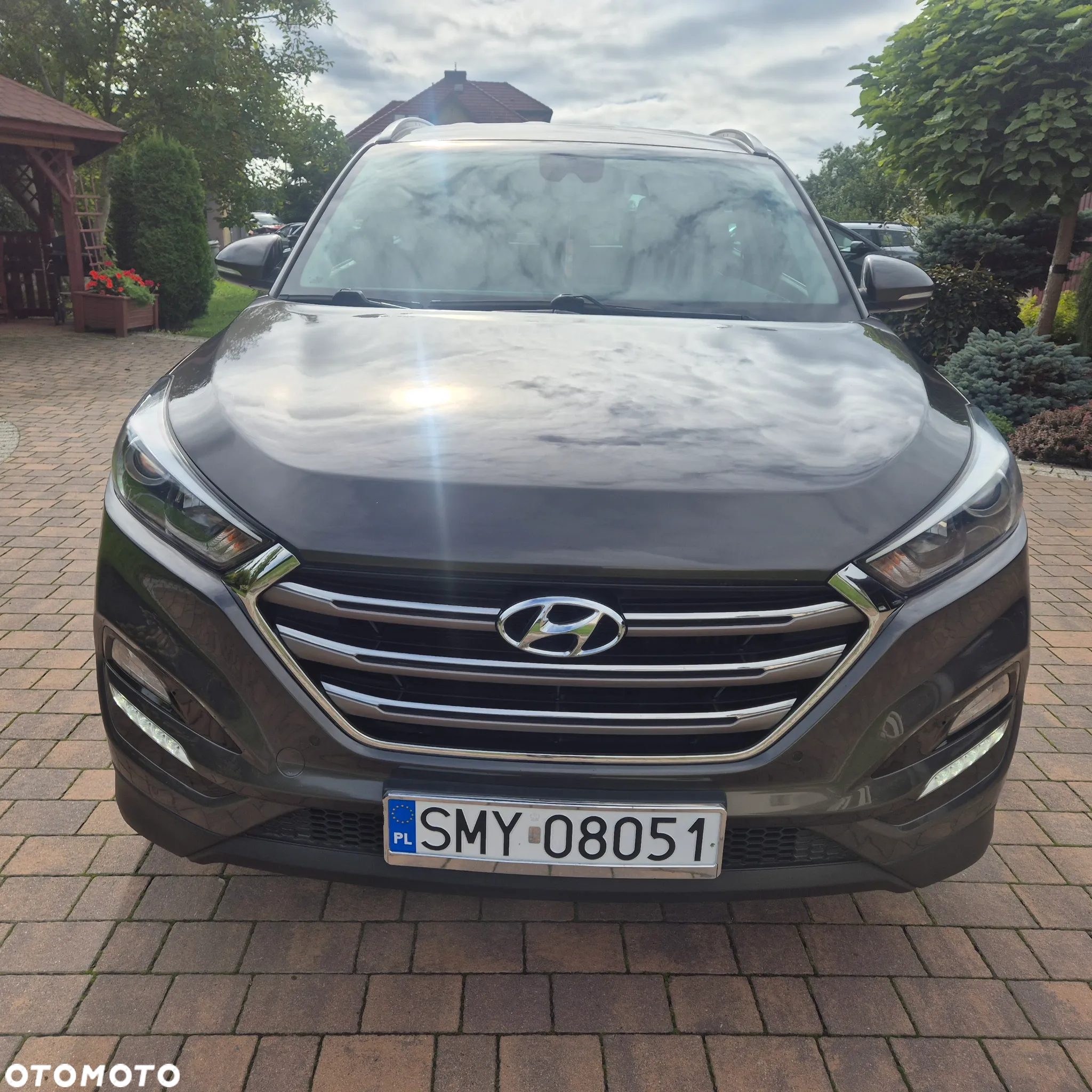 Hyundai Tucson blue 1.7 CRDi 2WD Intro Edition - 10