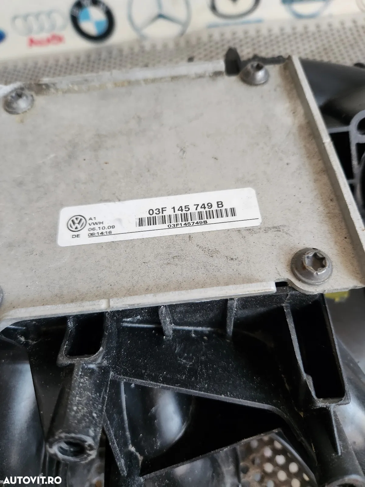 Galerie Admisie Cu Racitor Ulei Termoflot Vw Seat Skoda 1.2 Benzina TSI Cod 03FB Cod 03FF Praktik R - 9