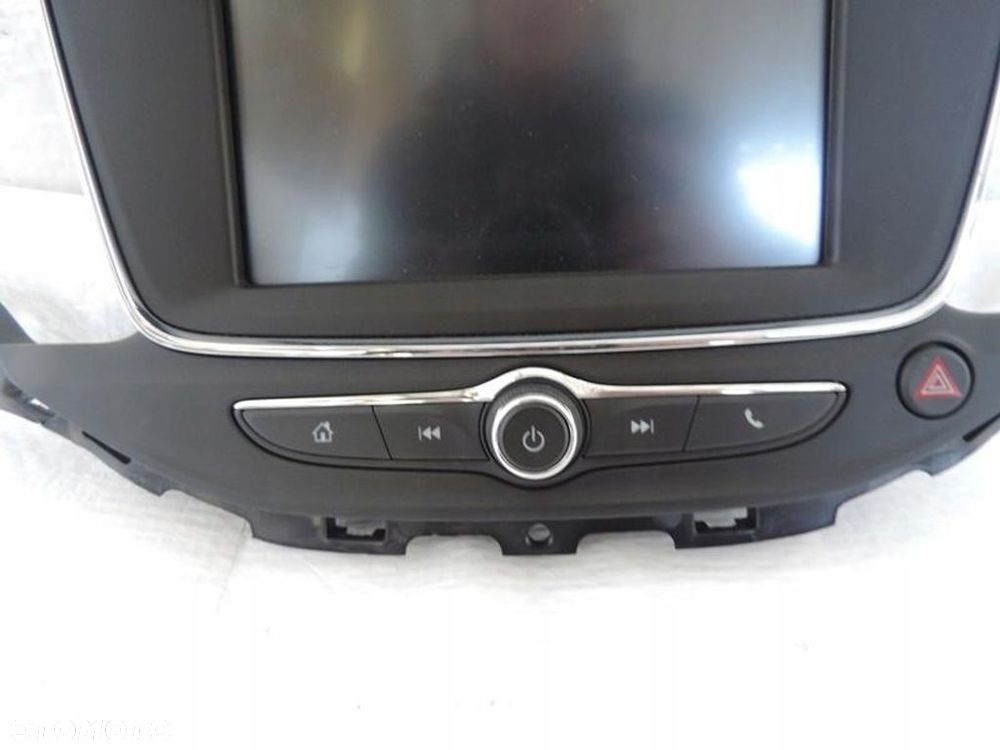 OPEL ASTRA K WYŚWIETLACZ NAWIGACJI 555343750 42342511 - 2