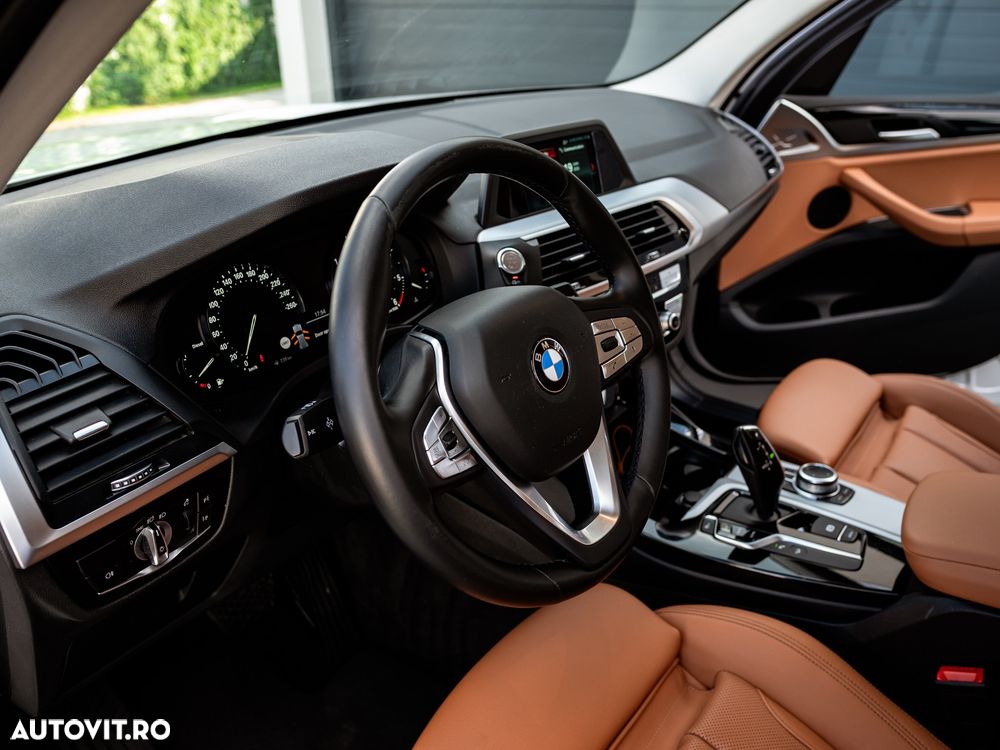 BMW X3 xDrive20d AT Luxury Line - 19