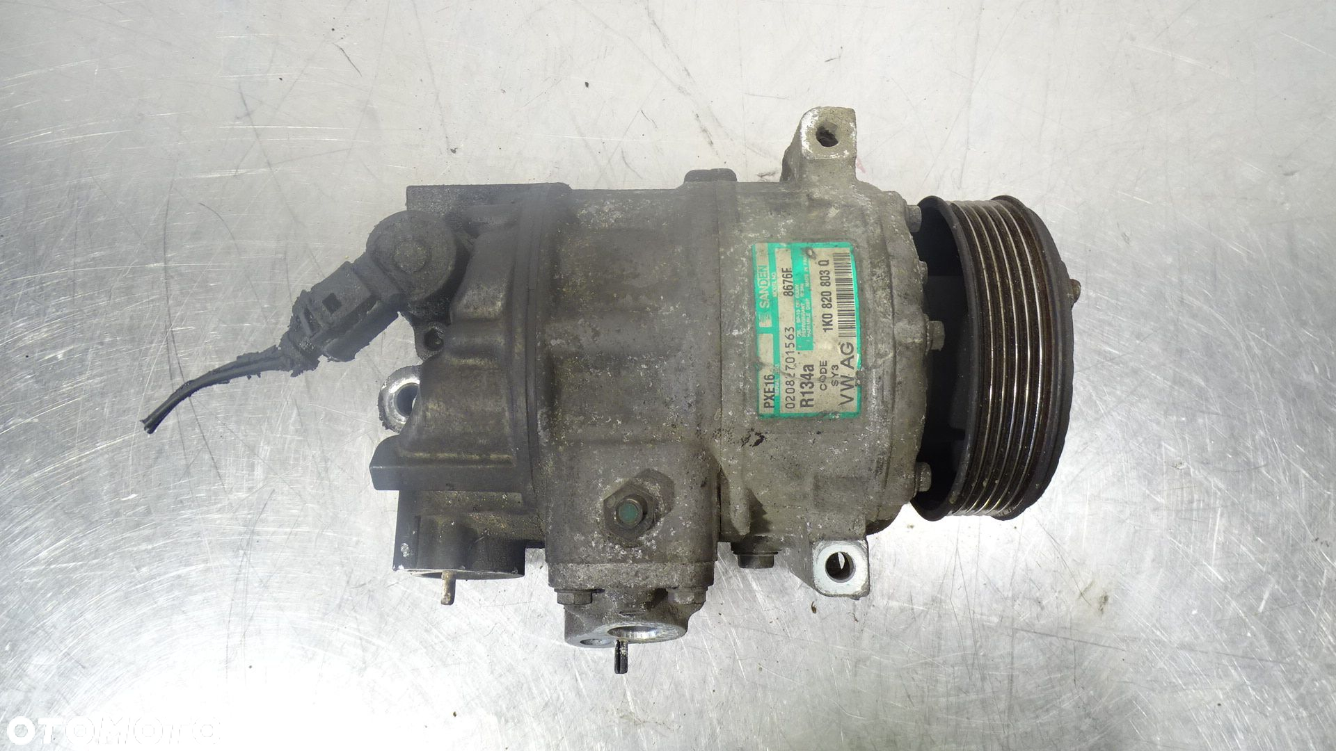 SPRĘŻARKA KLIMATYZACJI AUDI A3 8P 1K0820803Q - 4