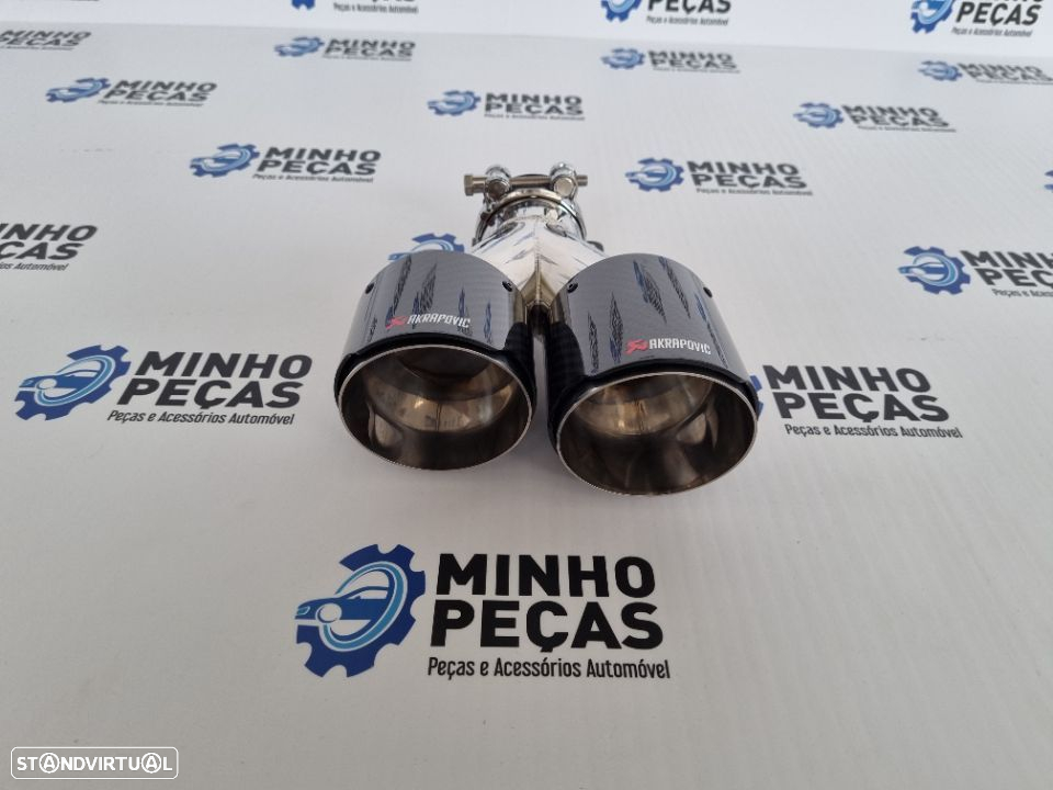 Ponteiras Look AKRAPOVIC - 2