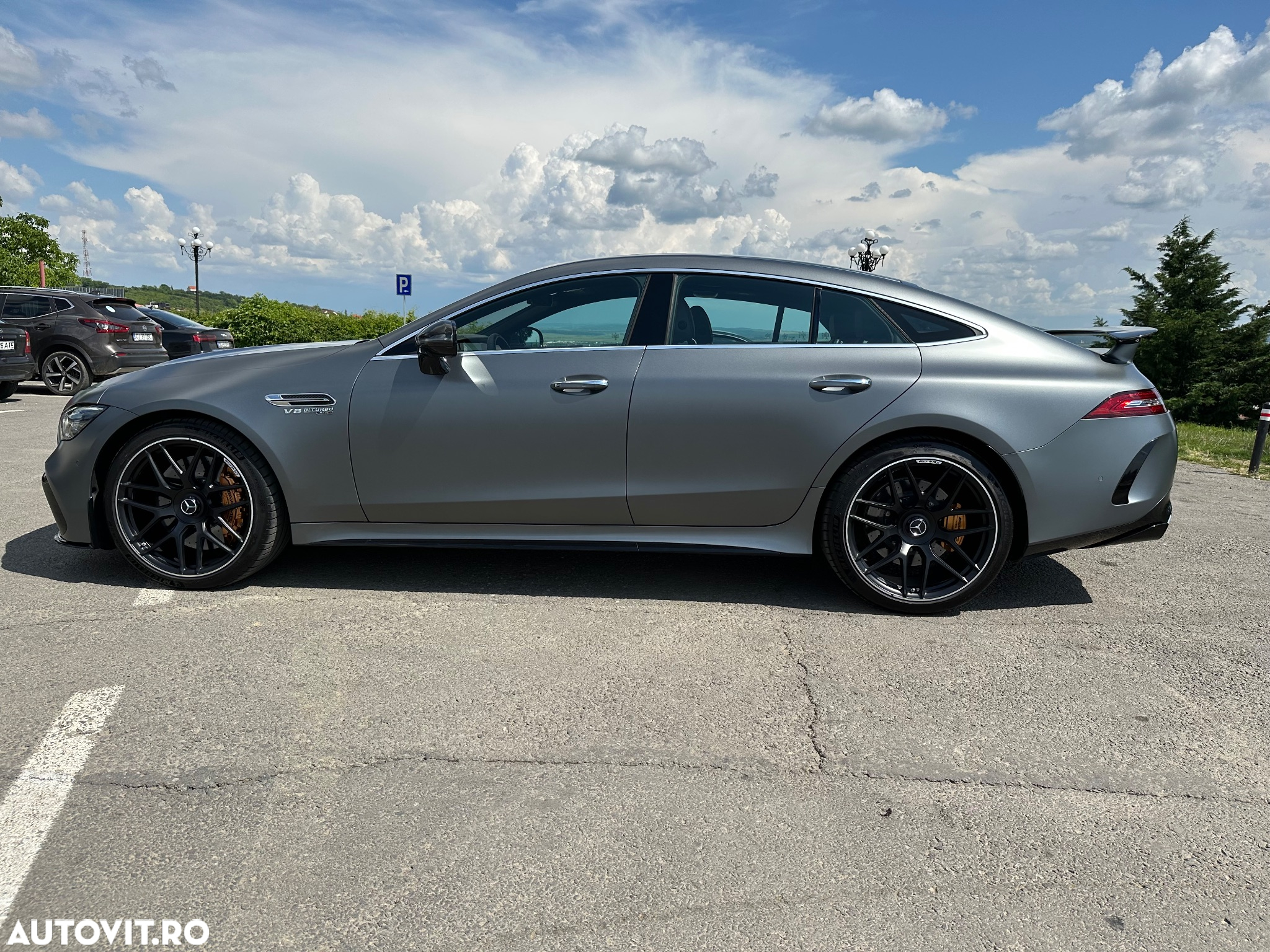 Mercedes-Benz AMG GT-S 63 4MATIC+ - 8