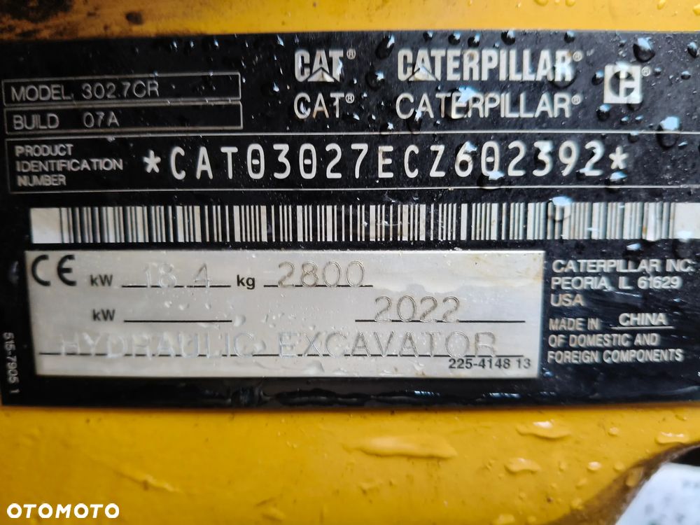Caterpillar 302.7D - 16