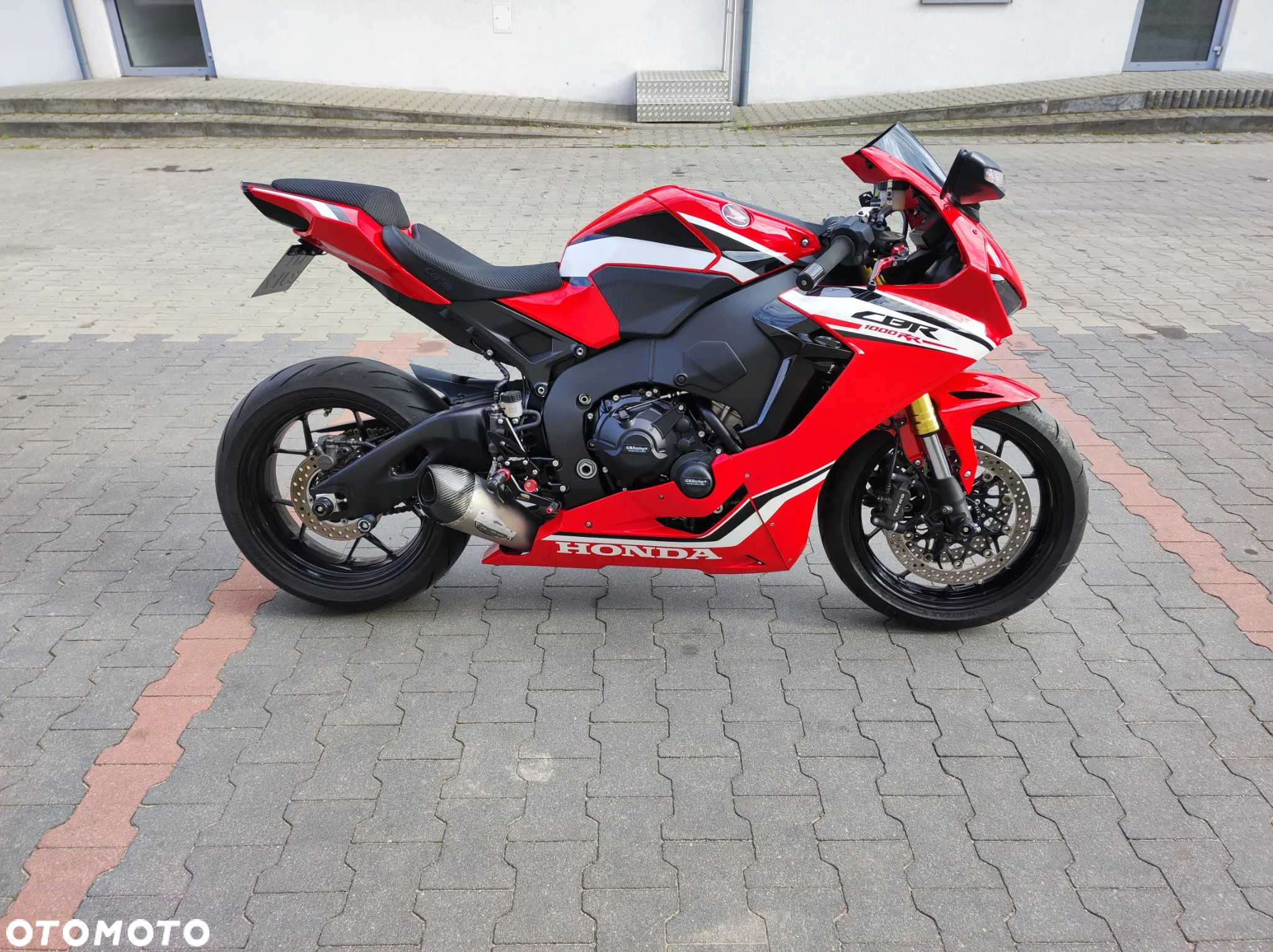 Honda CBR - 6