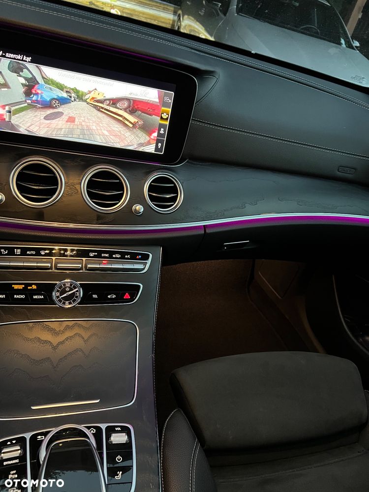 Mercedes-Benz Klasa E 200 d 9G-TRONIC AMG Line - 24