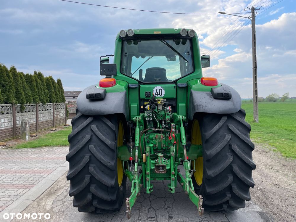 John Deere 7430 Premium Tuz + Wom pneumatyka 7530 - 10