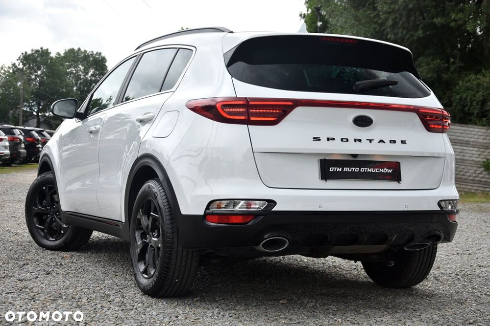 Kia Sportage 1.6 CRDI MHEV Black Edition 2WD DCT - 4