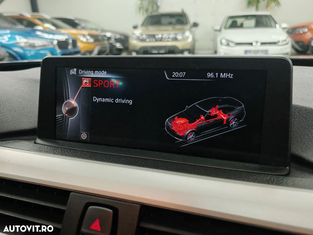 BMW Seria 4 420d Sport-Aut. Sport Line - 27