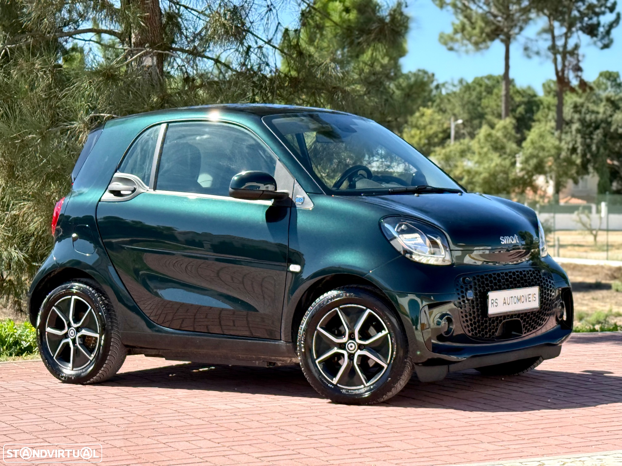 Smart ForTwo Coupé Electric drive greenflash passion - 25