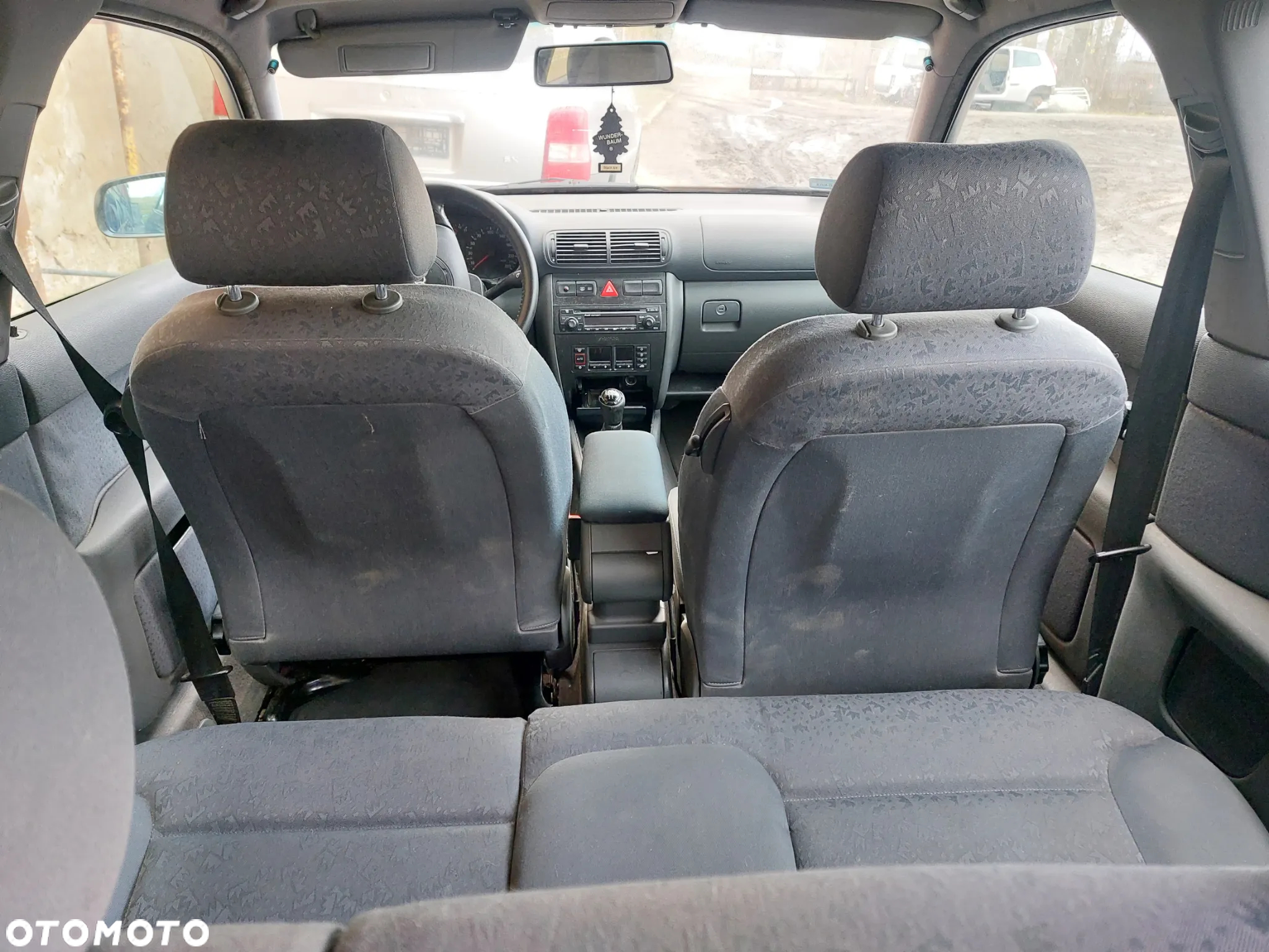 Maska AUDI A3 8L 1,6B zderzaki,lampy,drzwi,klapa.... - 6