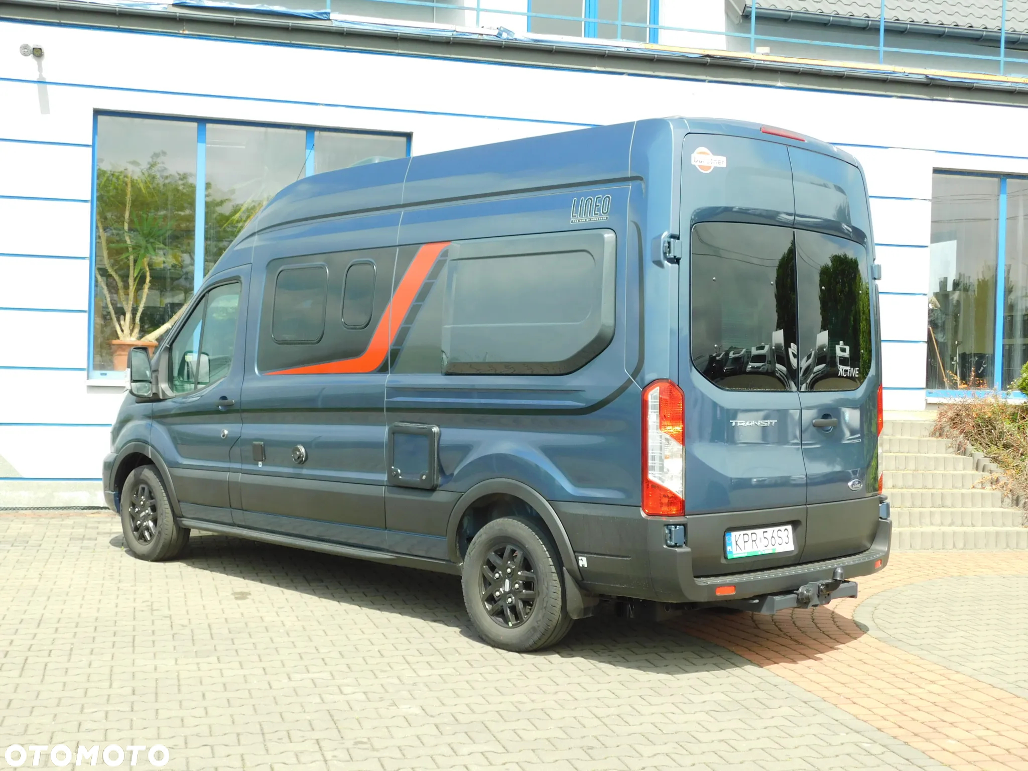 Burstner Lineo C590 Fabrycznie Nowy Automat Hak FV23% - 5