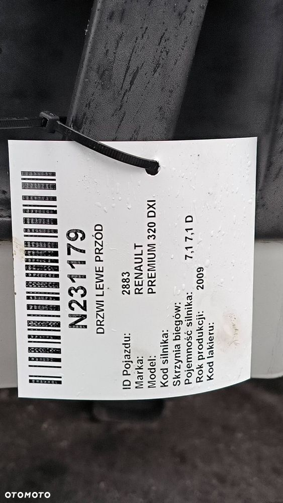 DRZWI LEWE PRZÓD RENAULT PREMIUM 320 DXI - 2
