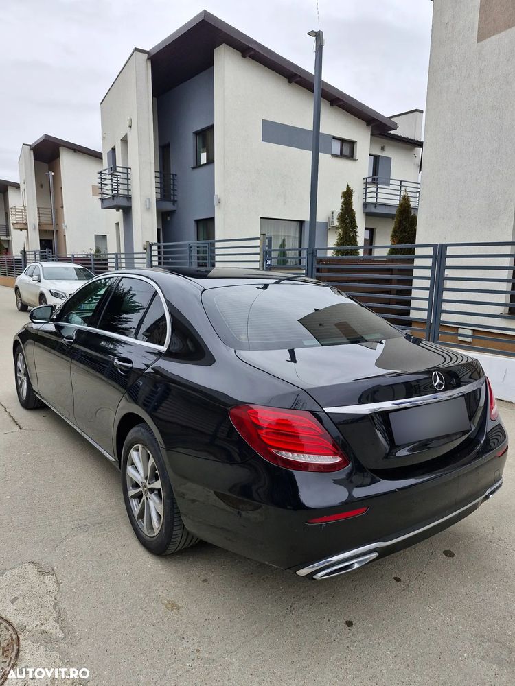 Mercedes-Benz E 200 d 9G-TRONIC - 8