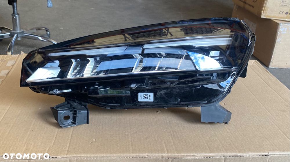 RENAULT CLIO 5 V LIFT FL 2025r Igła! Kompletna LAMPA PRZEDNIA LEWA REFLEKTOR LEWY PRZEDNI PRZÓD FULL LED  LEDOWY  EUROPA FULLLED 260600149R Wwa - 6
