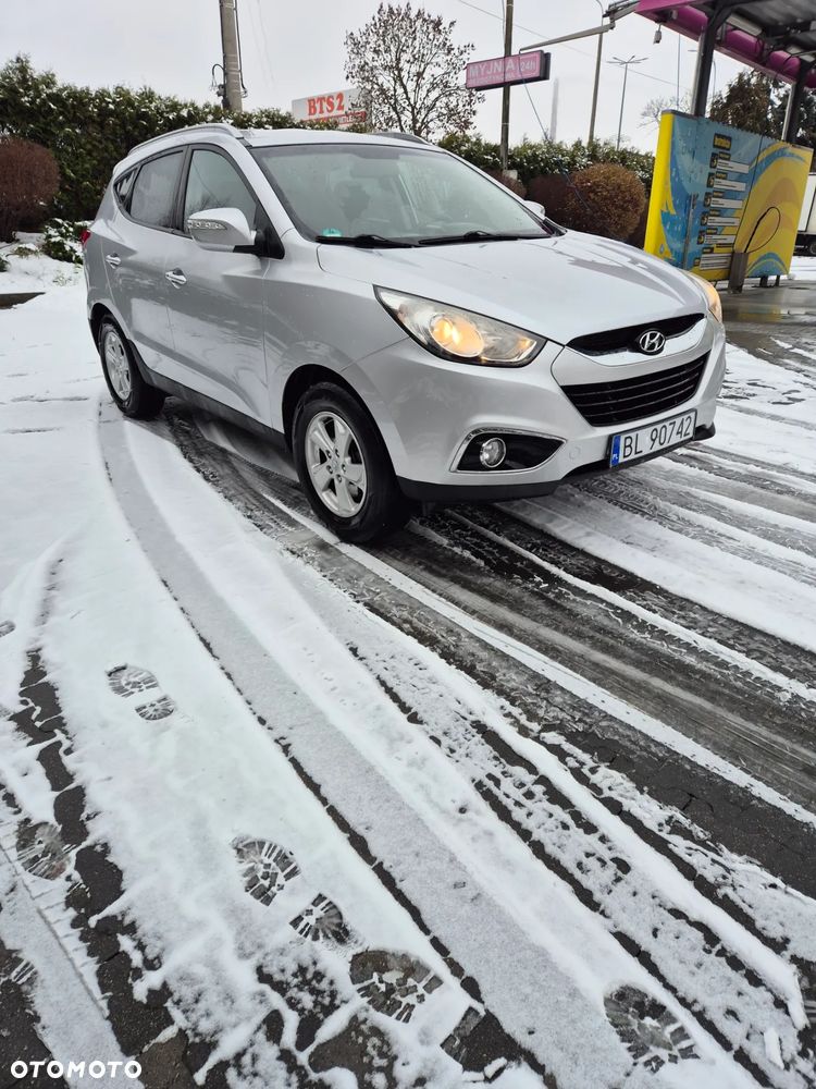 Hyundai ix35 blue 1.6 2WD Finale Silver - 2