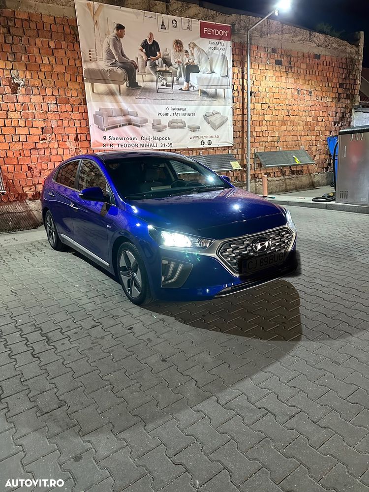 Hyundai IONIQ Hybrid 141CP Exclusive - 5