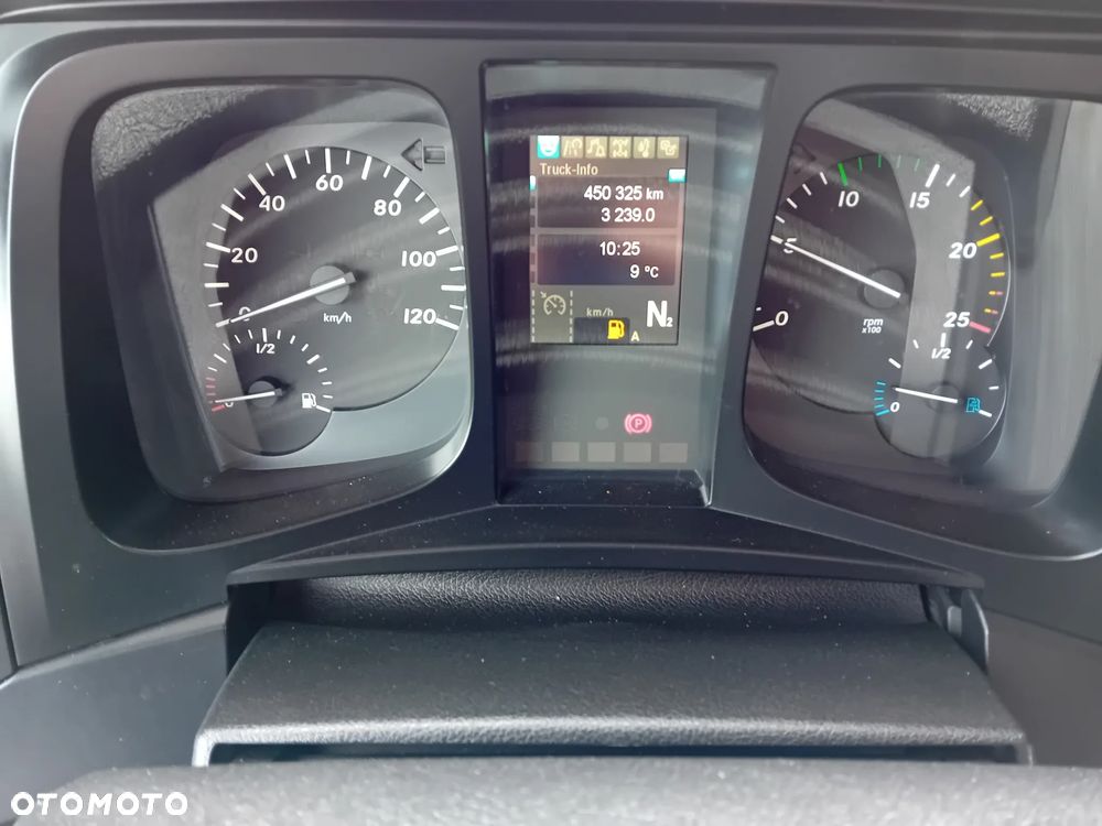 Mercedes-Benz ACTROS 5 1851 LS - 11