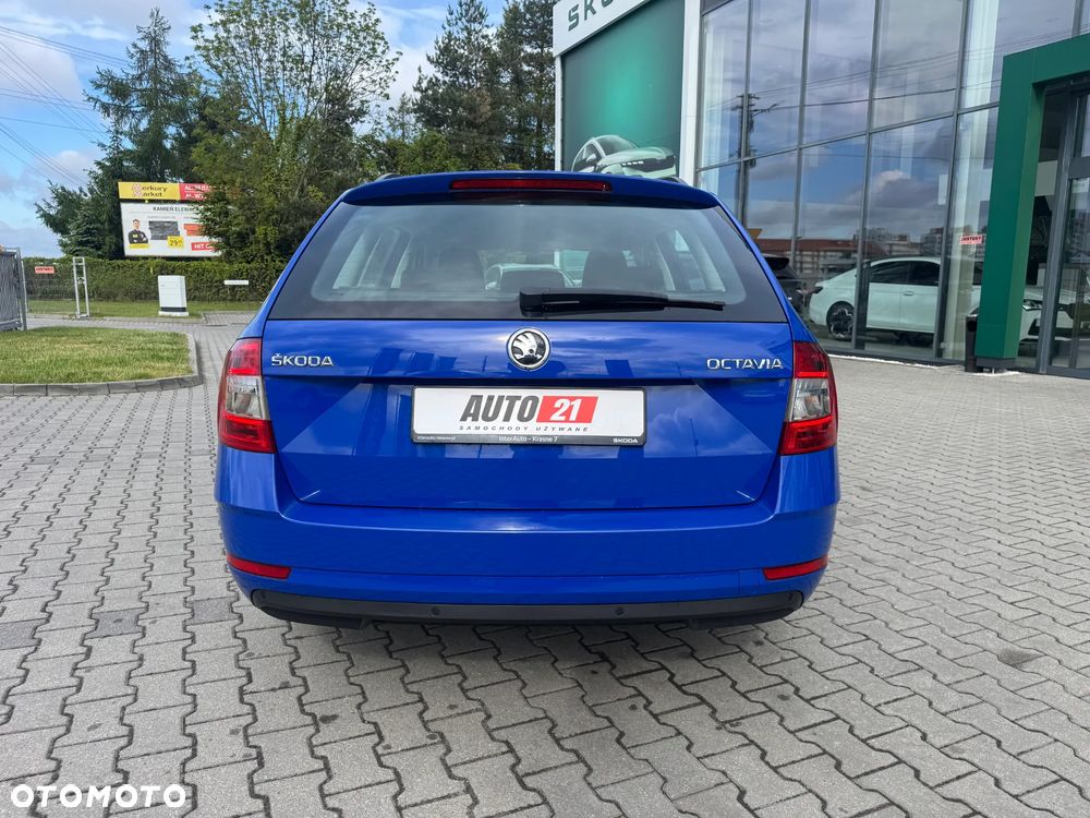 Skoda Octavia 2.0 TDI SCR Ambition DSG - 7
