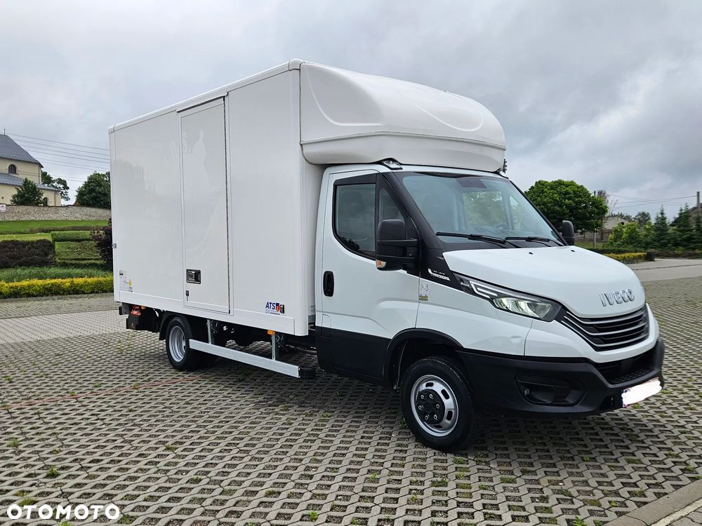 Iveco Daily 35-210, Hi-Matic Kontener plus winda 750 kg. - 3