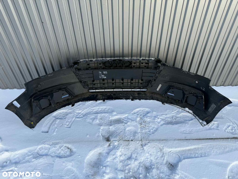 Audi A4 B9 Zderzak Przód Przedni PDC 15-19 Kolor: LY9B - 6