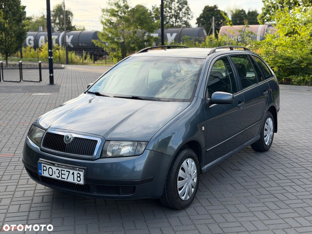 Skoda Fabia - 1