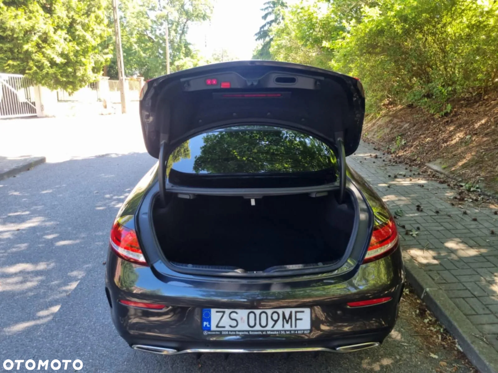 Mercedes-Benz Klasa C 200 9G-TRONIC - 12