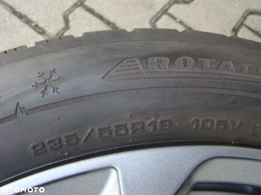 a55 5x114,3 Kia Sorento III UM II XM Sportage NQ5 EV5 OV EV6 CV Hyundai Santa Fe 7,5Jx19 235/55 Opony zima - 10