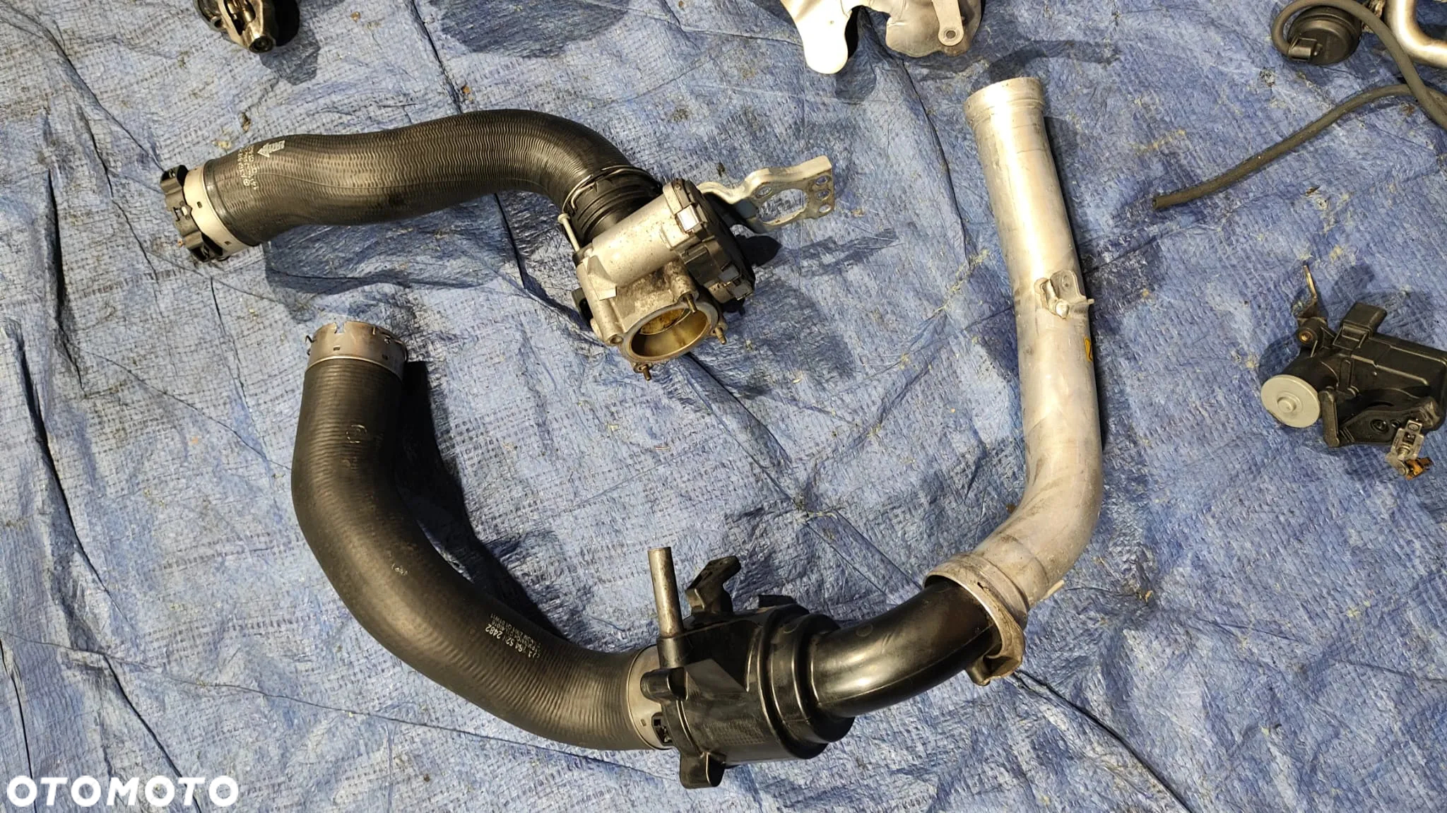 OSPRZĘT SILNIKA 642820 642.820 642 820 MERCEDES ML W164 GL W164 LIFT 300CDI 3.0 CDI V6 BLUETEC - 3
