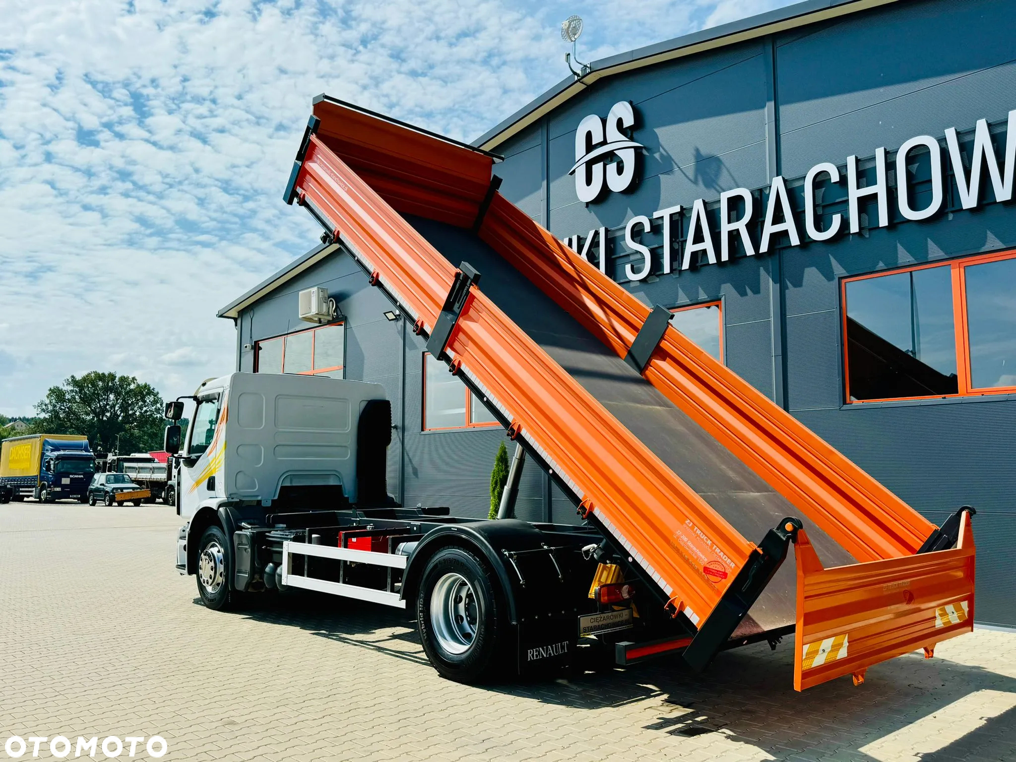 Renault Renault Premium 18.270 wywrotka 3S 6,5m ! / na podz. Volvo 4x2 manual / długi nowy kiper ! / idealny do drewna / drzewa / długich elementów - 20