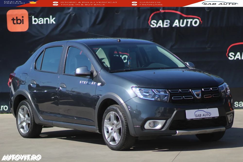 Dacia Logan Stepway 1.5 Blue dCi - 1