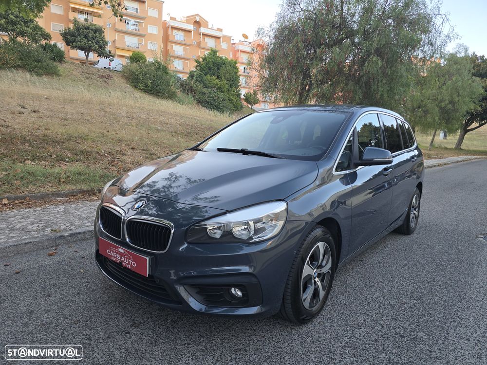 BMW 216 Gran Tourer d 7L Line Sport - 4