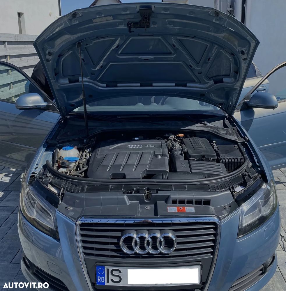 Audi A3 ack 2.0 TDI Ambition - 4