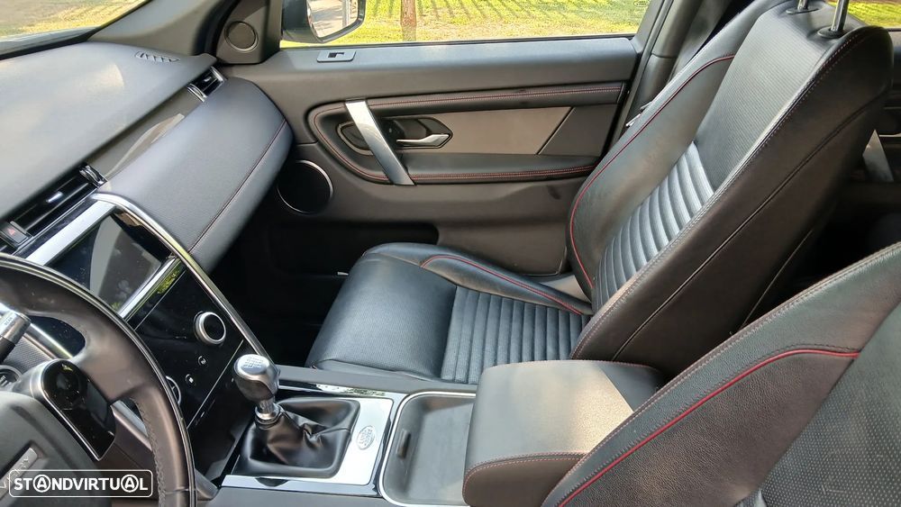 Land Rover Discovery Sport 2.0 eD4 R-Dynamic S 7L - 8