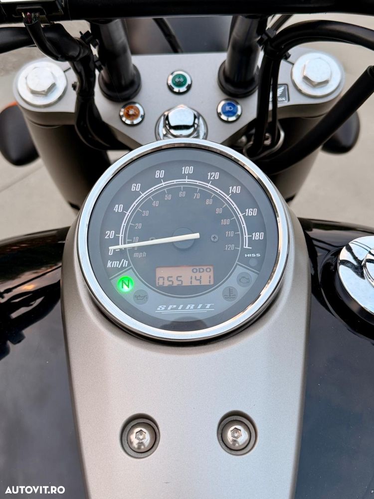 Honda Shadow - 7