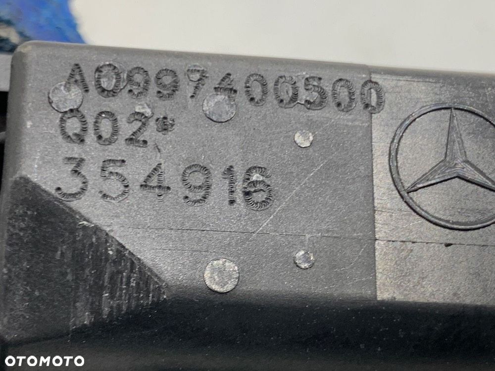 ZAMEK KLAPY TYŁ  MERCEDES-BENZ KLASA A (W176) 2012 - 2018 A 180 (176.042) 90 kW [122 KM] benzyna - 4