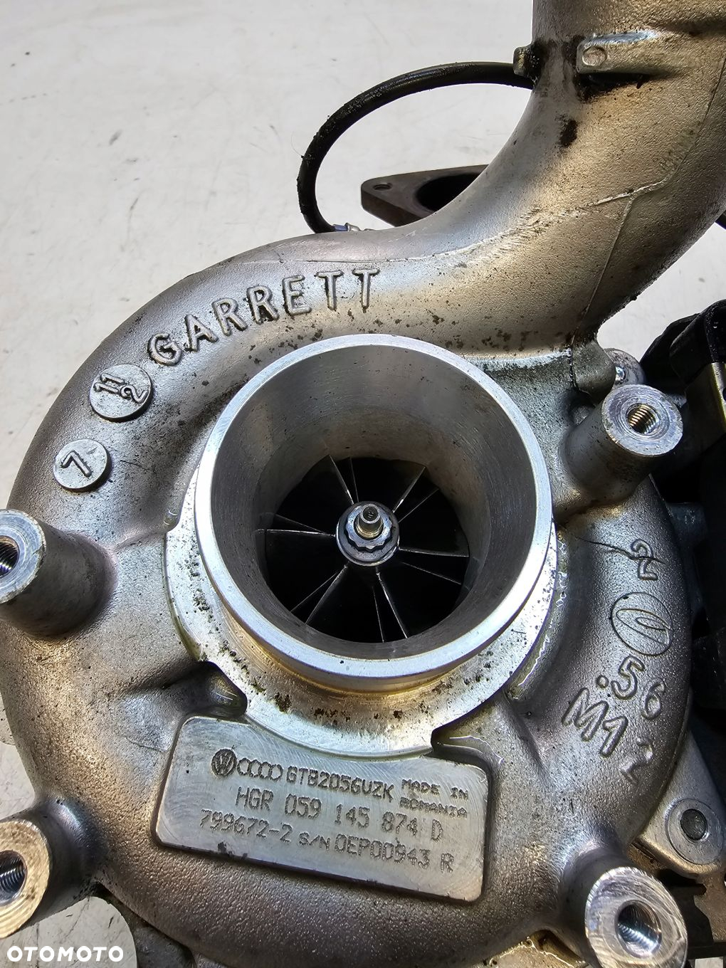 TURBOSPRĘŻARKA TURINA TURBO AUDI A6 C7 A7 A8 D4 3.0 TDI 059145874D - 6