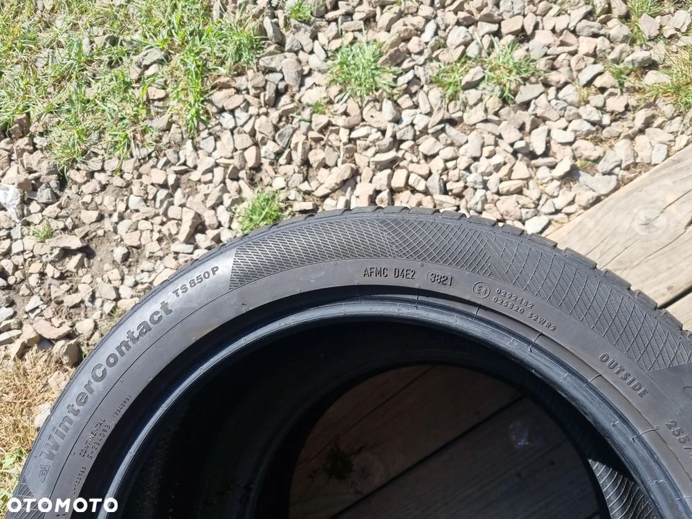 Opony CONTINENTAL WINTER CONTACT TS850P 255/45R18 103V 2021r,4x6mm bdb stan - 12