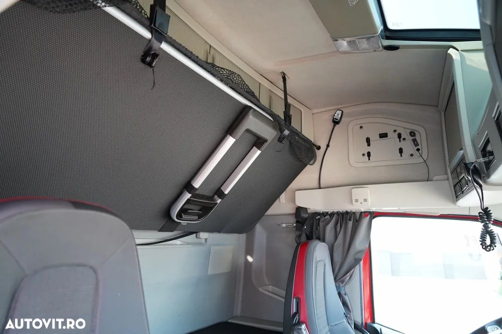 Volvo FH 500 / SISTEM HIDRAULIC / I-SHIFT / JANTE DIN ALIAJ / EURO 6 - 35