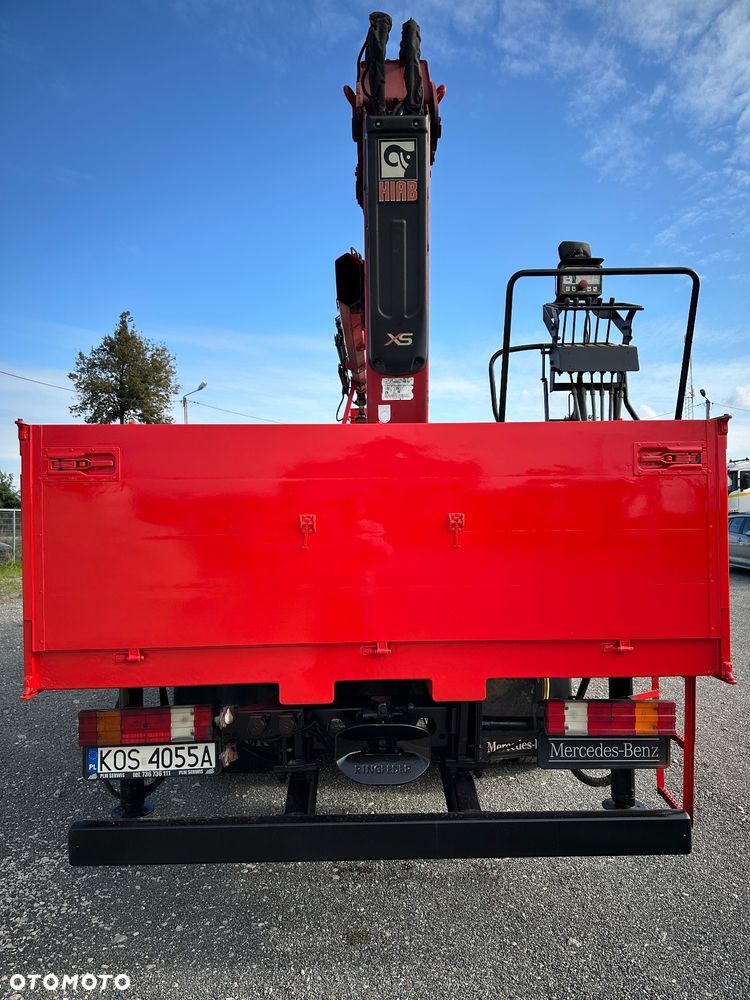 Mercedes-Benz Axor 1828 skrzyniowy HDS Hiab 144B-2CL Zamiana - 8