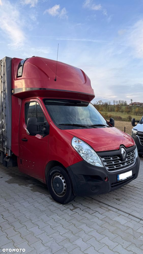 Renault Master III kompletny przód 2019 - 3