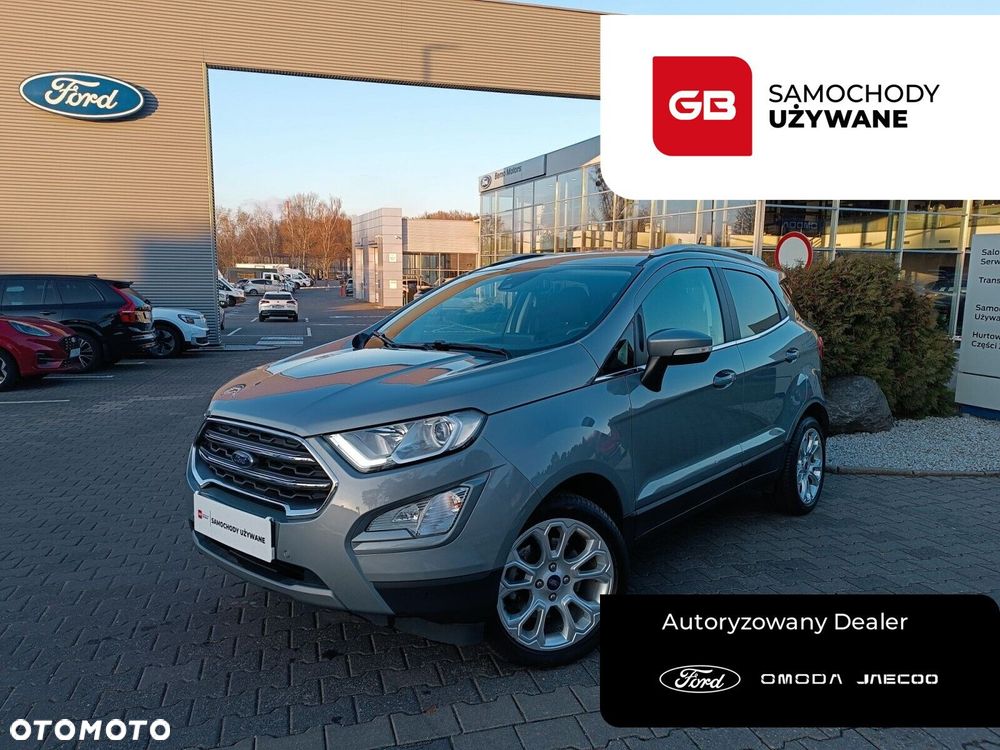 Ford EcoSport 1.0 EcoBoost Titanium ASS - 1